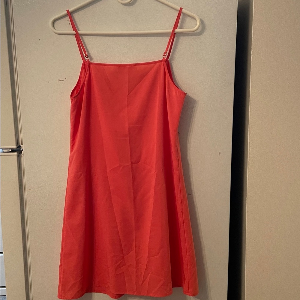 Tory Burch Size‎ 4 Coral Camisole Dress - Picture 5 of 5
